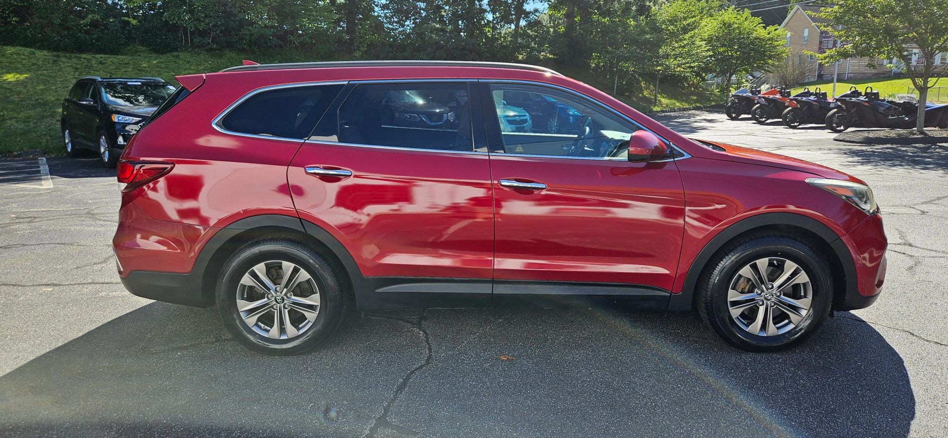 hyundai santa fe 2017 KM8SMDHF8HU189753 image hyundai santa fe 2017 KM8SMDHF8HU189753 image